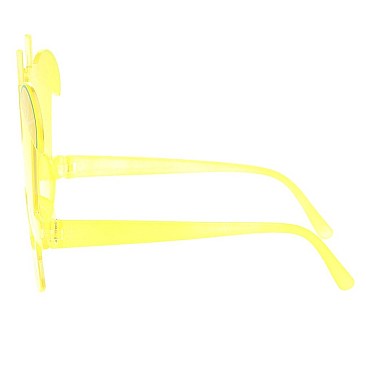 Pack of 12 Summer Drink Novelty Sunglasses