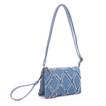 Denim Crossbody