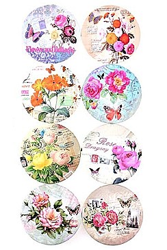 Pack of (12 pieces) DAINTY COMPACT MIRRORS FM-DMR0072