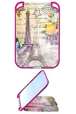 Pack of (12 pieces) SQUARE DAINTY COMPACT MIRRORS FM-DMR0122