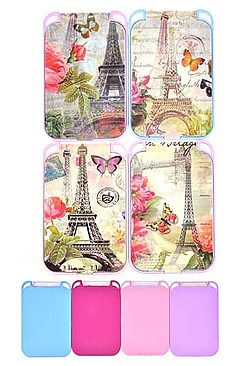Pack of (12 pieces) SQUARE DAINTY COMPACT MIRRORS FM-DMR0122