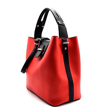 DS2601-LP Tone Medium Flap Hobo