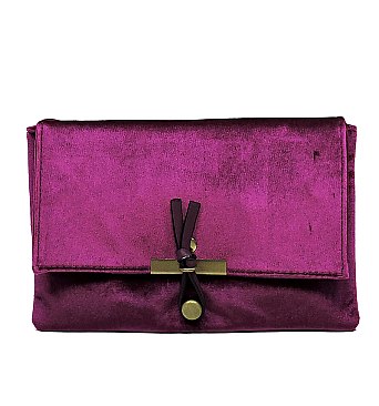 Velvet Clutch