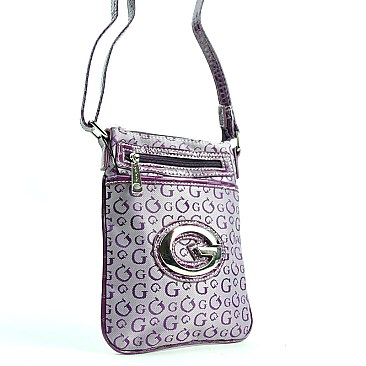 G- SIGNATURE MESSENGER CROSS BODY