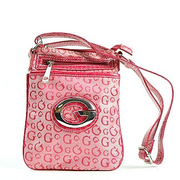 G- SIGNATURE MESSENGER CROSS BODY