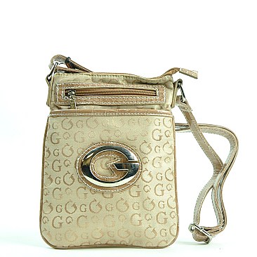 G- SIGNATURE MESSENGER CROSS BODY