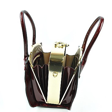 JEWEL TOP QUALITY SATCHEL -RESTOCKED AS REQUESTED