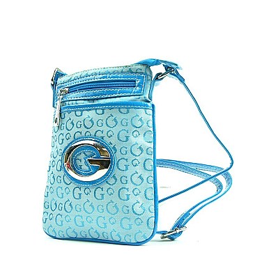 G- SIGNATURE MESSENGER CROSS BODY