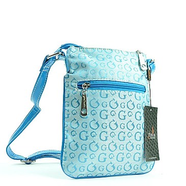 G- SIGNATURE MESSENGER CROSS BODY