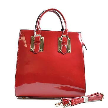 Accented High Quality Tall Tote