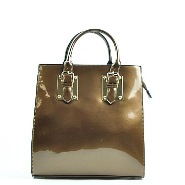 Accented High Quality Tall Tote