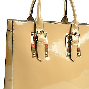 Accented High Quality Tall Tote