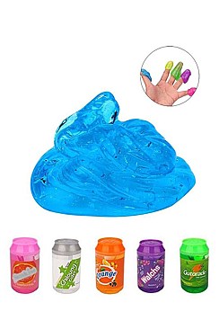 PACK OF 24 MULTI COLOR CRYSTAL SLIME D.I.Y CRYSTAL MUD FM-DTY1225