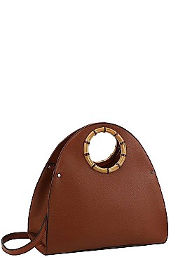 VIRAGO SATCHEL WITH LONG STRAP