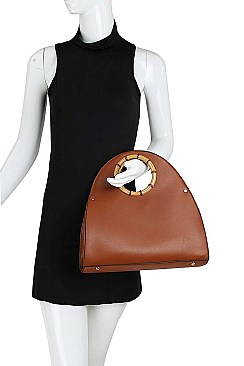 VIRAGO SATCHEL WITH LONG STRAP