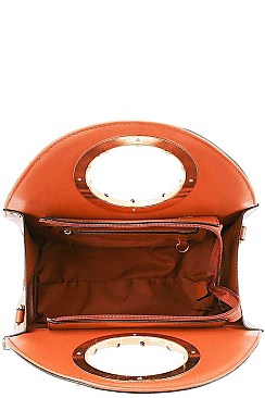 VIRAGO SATCHEL WITH LONG STRAP