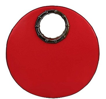 STYLISH VIRAGO CIRCLE SHAPE TOTE WITH LONG STRAP