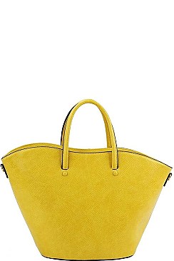 STYLISH ASYMMETRIC SHOPPER WITH LONG STRAP