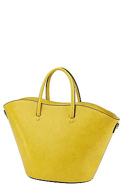 STYLISH ASYMMETRIC SHOPPER WITH LONG STRAP