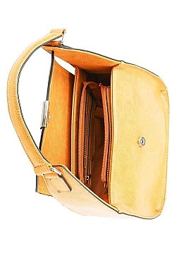 2IN1 FASHION SHOULDER BAG WITH MATCHING WALLET
