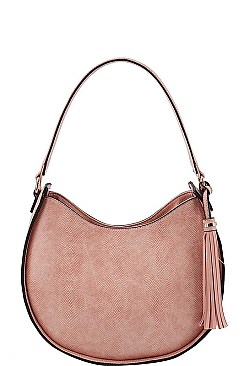 DESIGNER STYLISH TASSEL SHOULDER HOBO BAG