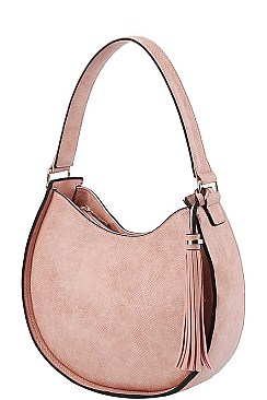 DESIGNER STYLISH TASSEL SHOULDER HOBO BAG