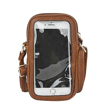 STYLISH CELLPHONE CROSSBODY BAG