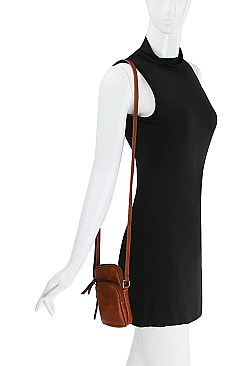 STYLISH CELLPHONE CROSSBODY BAG