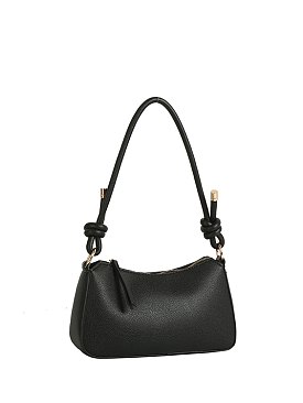 Knotted Handle Mini Shoulder Bag