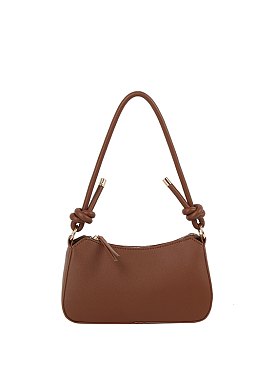 Knotted Handle Mini Shoulder Bag
