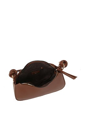 Knotted Handle Mini Shoulder Bag