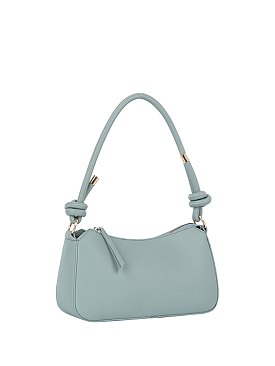 Knotted Handle Mini Shoulder Bag