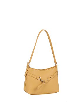 Fashion Belted Shoulder Bag