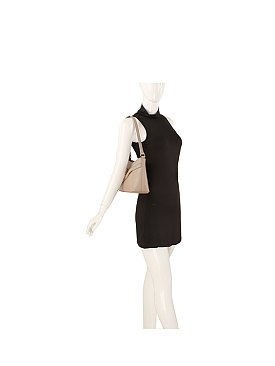 Fashion Belted Shoulder Bag