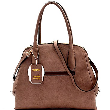 Tassel Accent Dome Satchel Wallet SET  MH-DX0052W