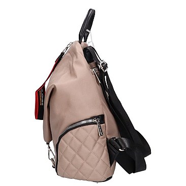 David Jones waterproof backpack