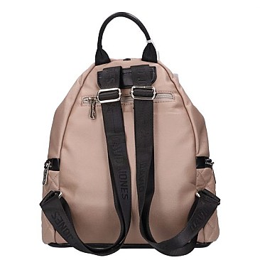 David Jones waterproof backpack