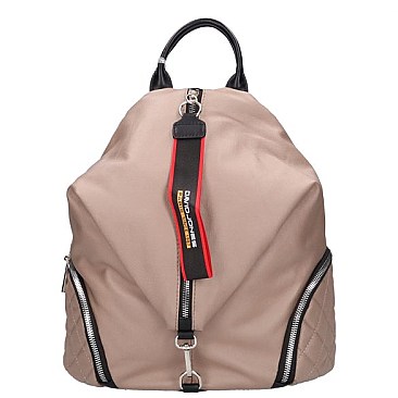 David Jones waterproof backpack