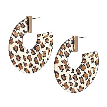 Fashionable Half Circle Pattern Er SLE1249