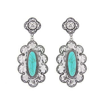 Fashionable Western Tq Earrings SLE1288