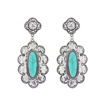 Fashionable Western Tq Earrings SLE1288