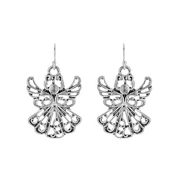 Fashionable Angel Earrings SLE1659