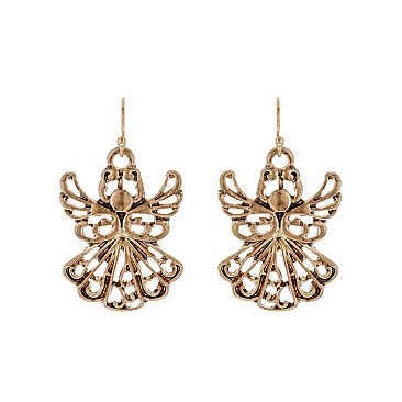 Fashionable Angel Earrings SLE1659