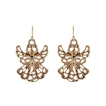 Fashionable Angel Earrings SLE1659