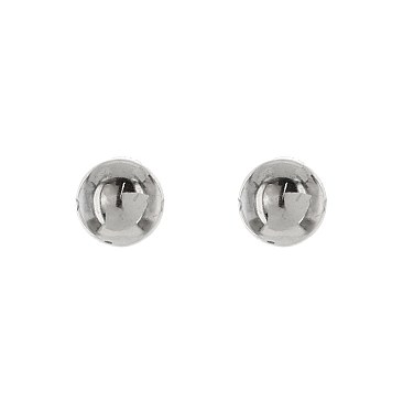 Fashionable 12mm Round Ball Post Earring SLE1752