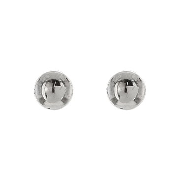 Fashionable 12mm Round Ball Post Earring SLE1752