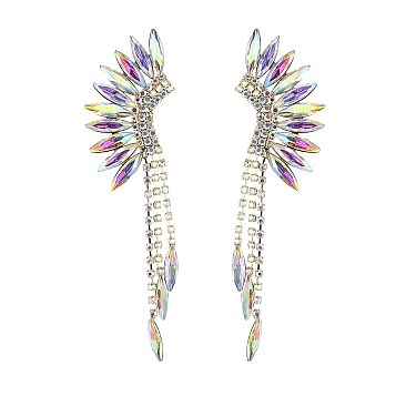 RHINESTONE EAR CUFF