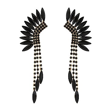 RHINESTONE EAR CUFF