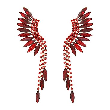 RHINESTONE EAR CUFF