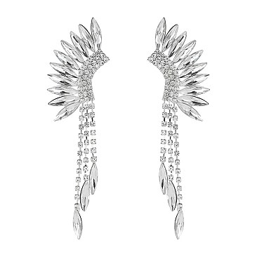 RHINESTONE EAR CUFF